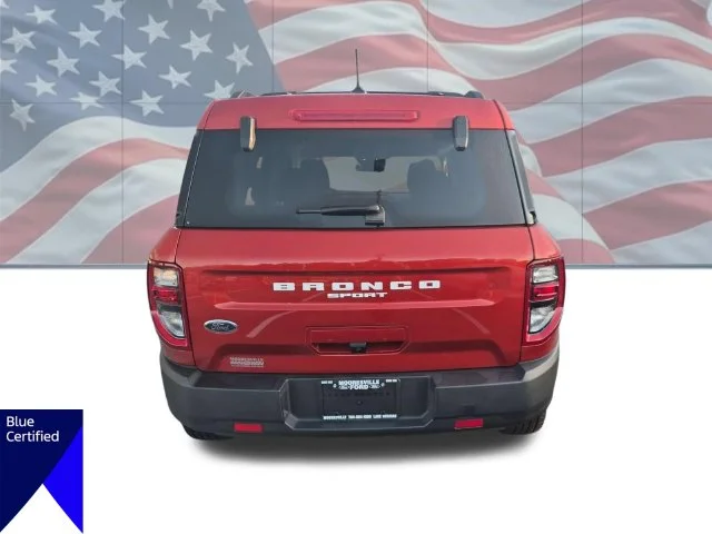 Used 2024 Red Ford Big Bend image 5