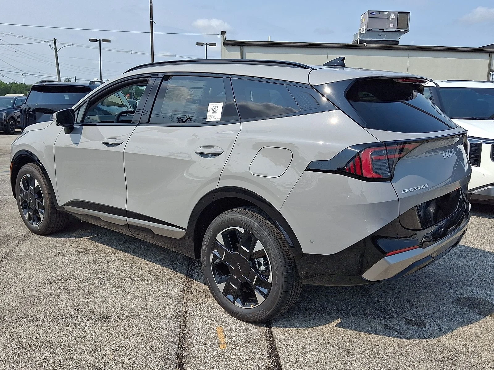 New 2027 Gray Kia SX-Prestige image 4