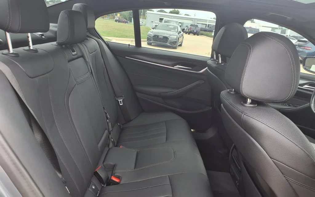 Used 2023 Gray BMW 530i image 16
