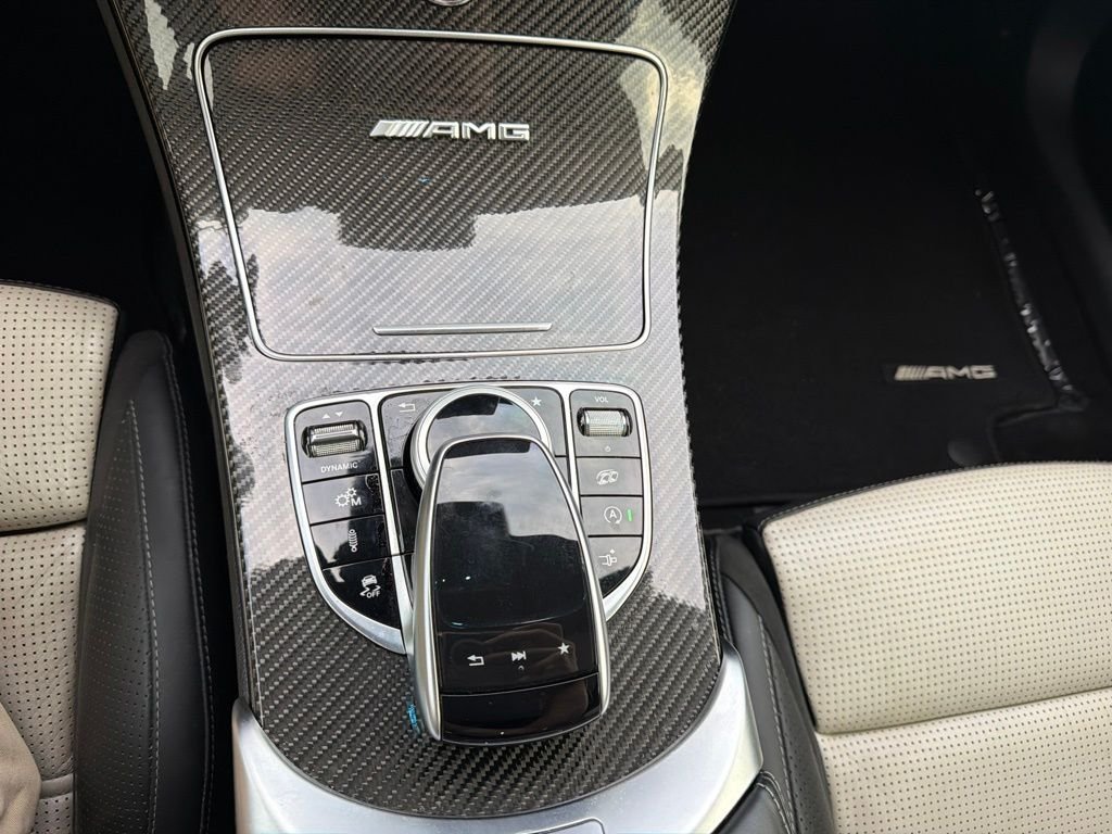 Used 2018 White Mercedes-Benz C 63 S AMG® image 12