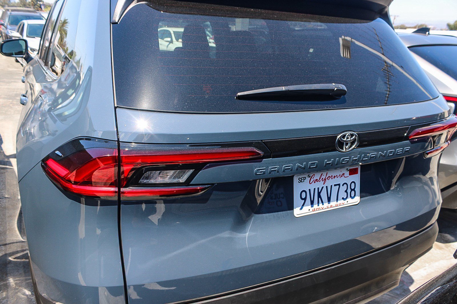 Certified Used 2025 Storm Cloud Toyota LE image 12
