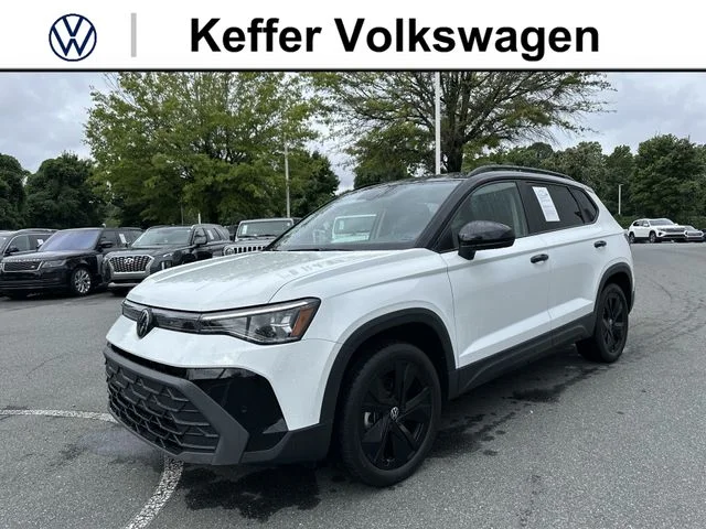 2025 Volkswagen Taos 2025 Volkswagen Taos 1.5T SE Black 4D Sport Utility