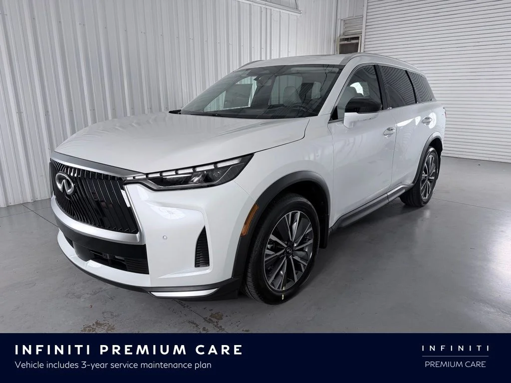 2027 INFINITI QX60's photo