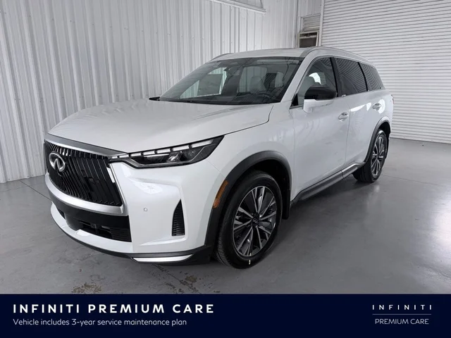 2027 INFINITI QX60 Luxe FWD