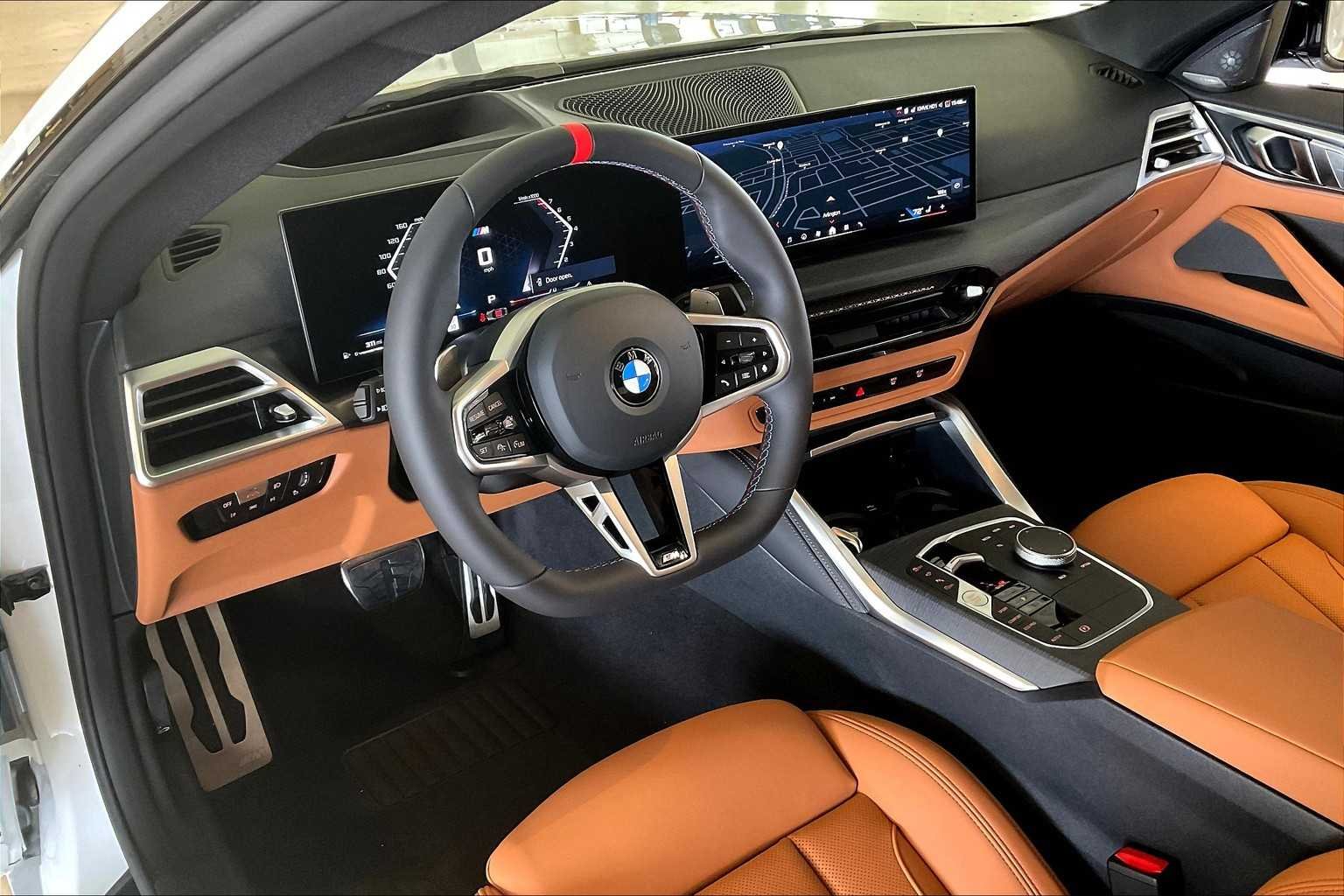 Used 2026 Mineral White Metallic BMW M440i image 8