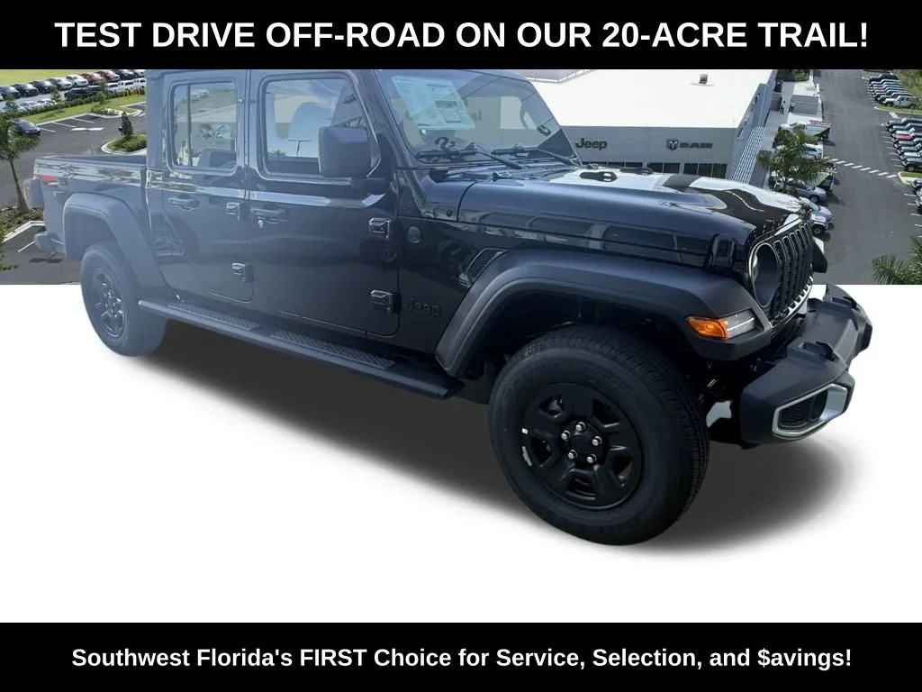 New 2026 Black Clear-Coat Exterior Paint Jeep Sport image 2