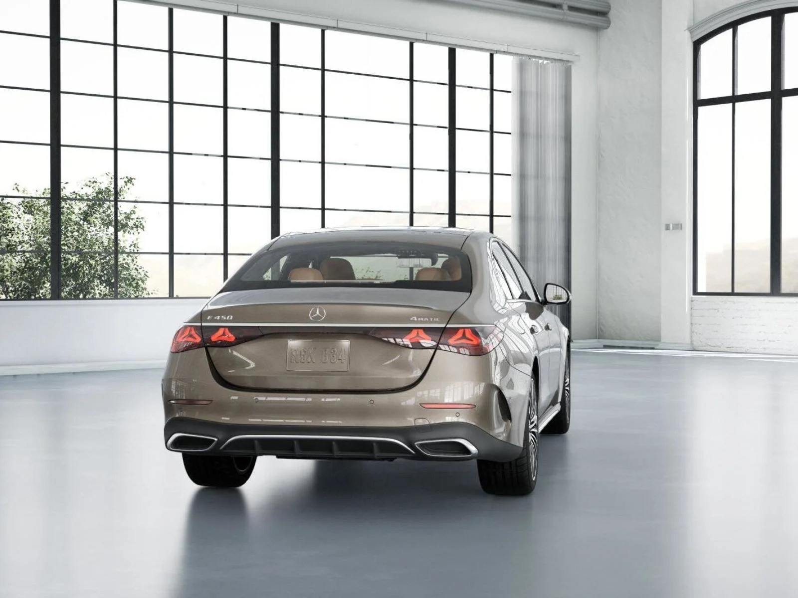 New 2026 SONORAN BROWN Mercedes-Benz E 450 image 25