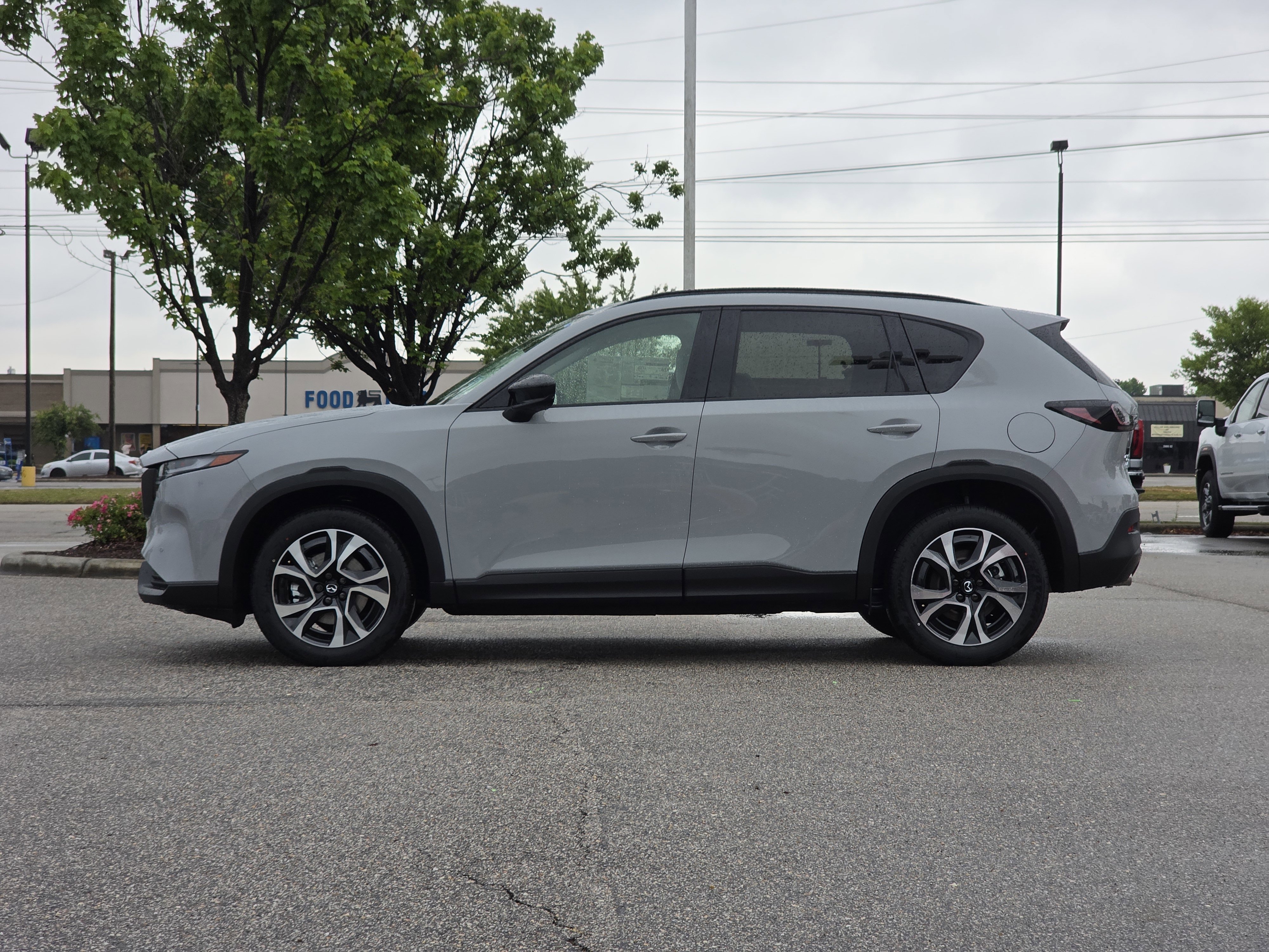 New 2026 Aero Gray Metallic Mazda 2.5 S Preferred AWD image 4