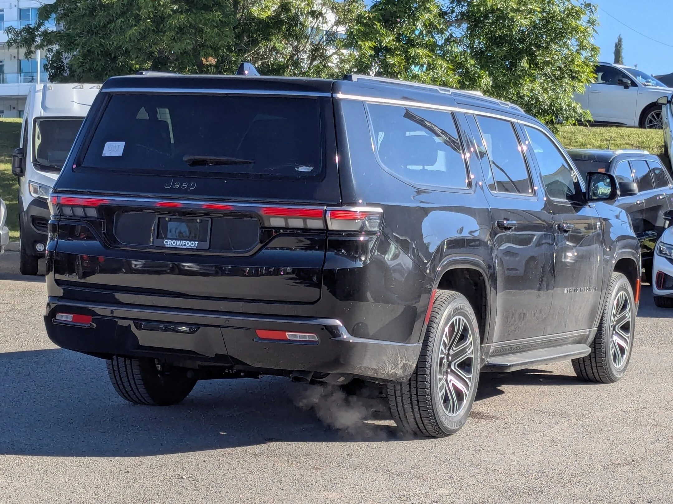 New 2026 Black Jeep 85th Anniversary - - 4x4 - McIntosh Audio - Quilted Leather - Adaptive Cruise - Liftgate & More! image 8