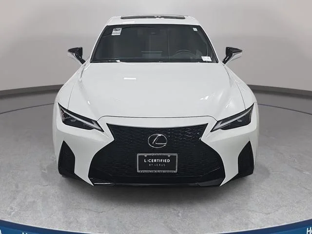 Certified Used 2024 WHITE NOVA GLASS FLAKE Lexus F SPORT DESIGN AWD image 3