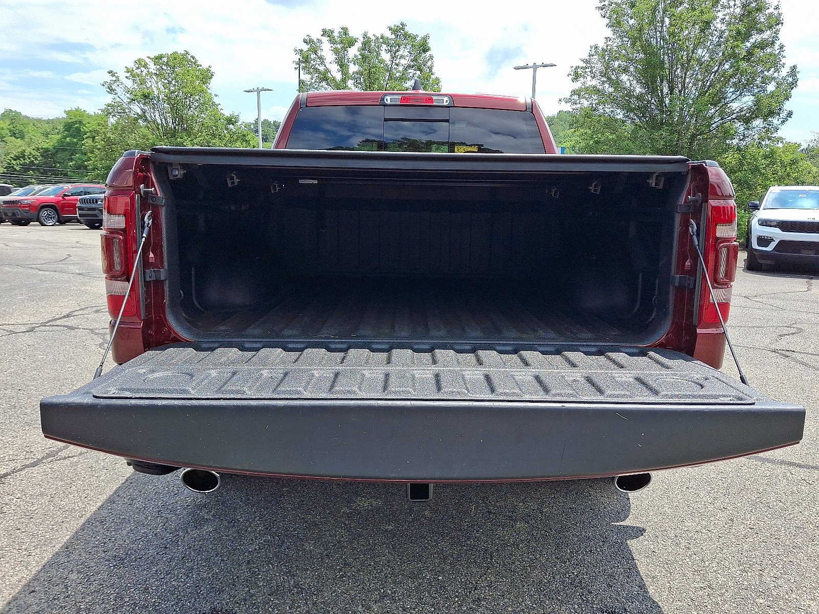 Certified Used 2023 Delmonico Red Pearlcoat - PRV Ram Laramie Crew Cab 4x4 5