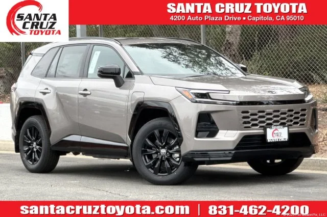 2026 Toyota RAV4 Plug-in Hybrid SE