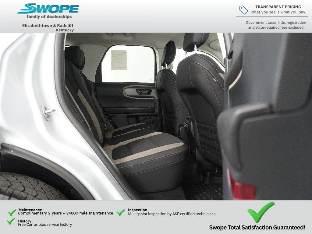 New 2026 SPACE WHITE METALLIC Ford Big Bend image 13