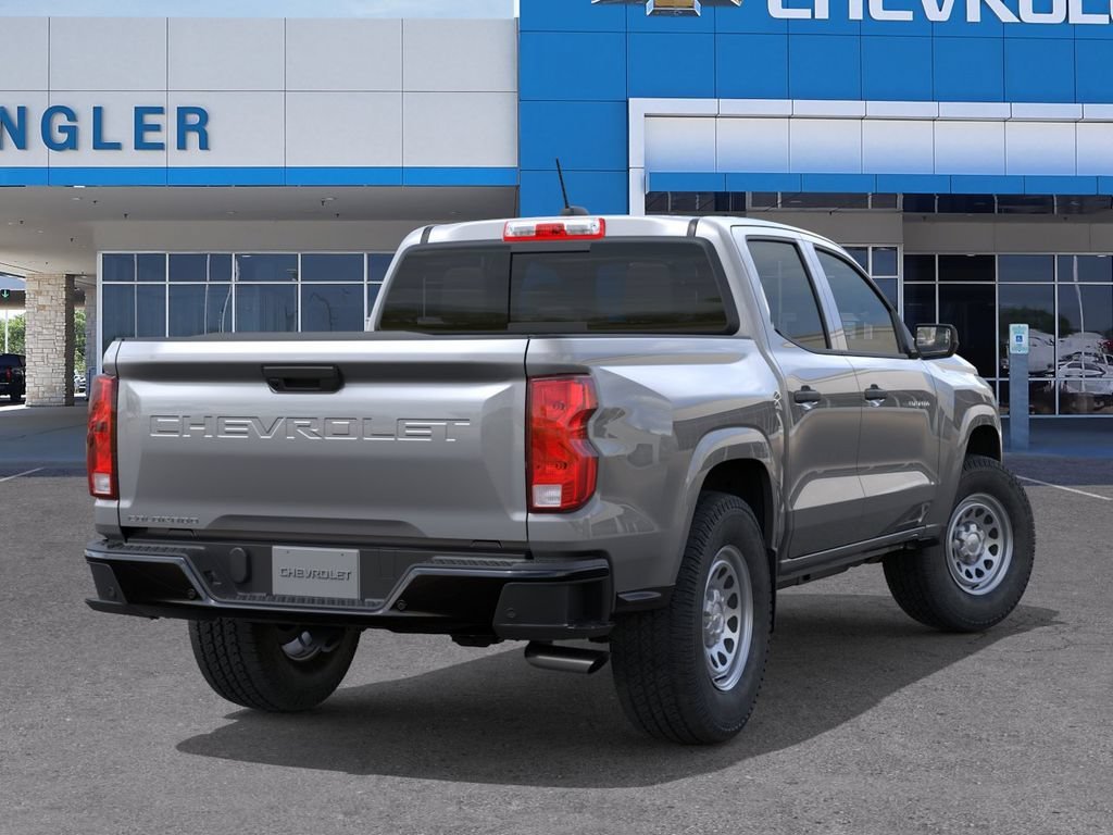 New 2026 Sterling Gray Metallic Chevrolet WT image 4