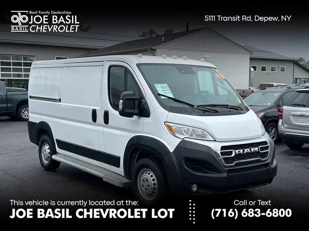 2025 RAM ProMaster Cargo Van Base