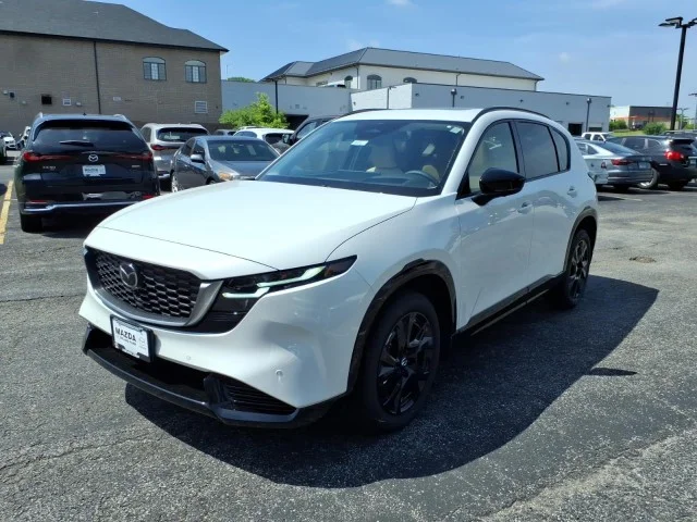 New 2026 WHITE Mazda 2.5 S Premium Plus image 7