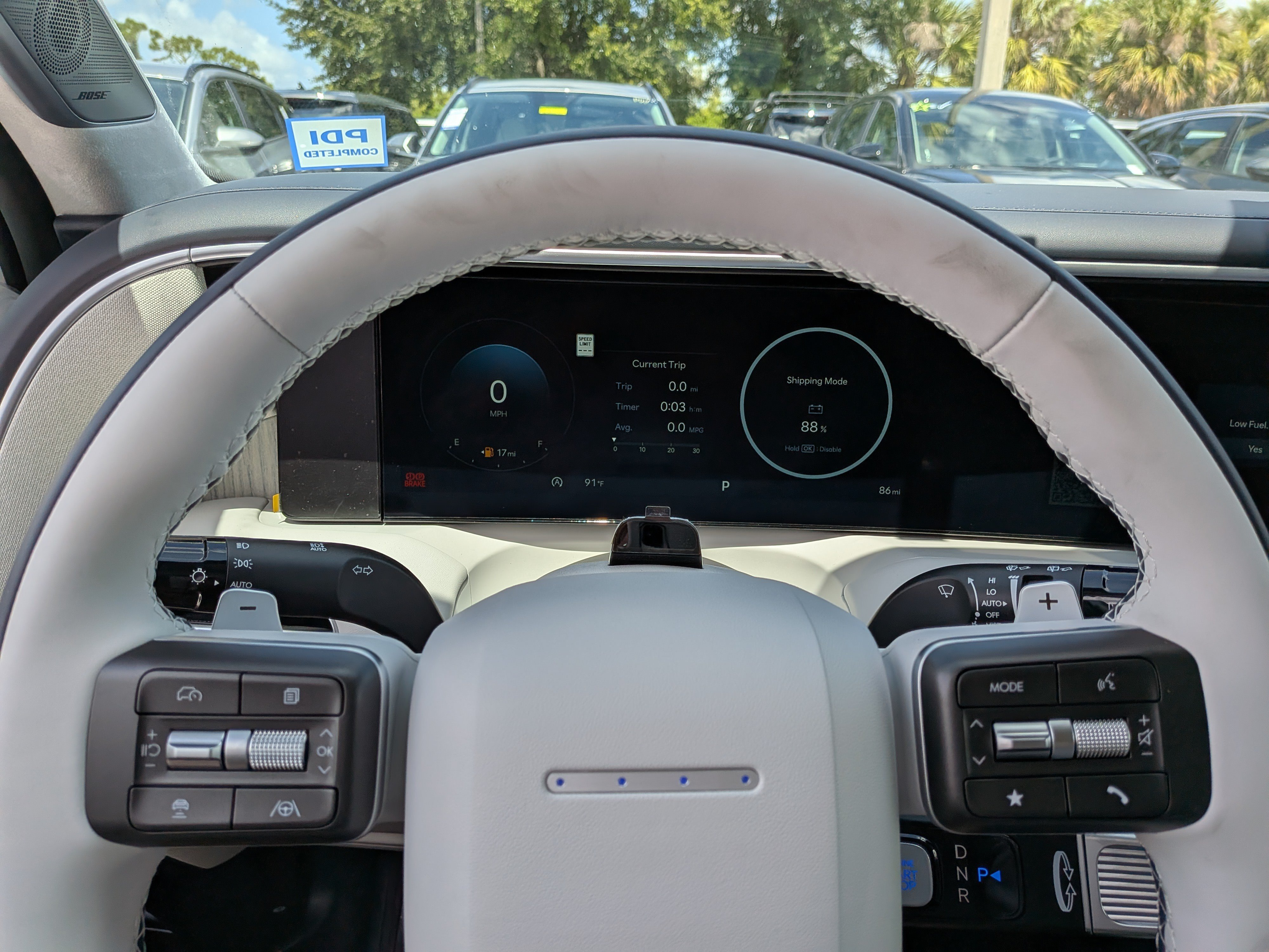 New 2026 Earthy Brass Matte Hyundai Calligraphy FWD image 56