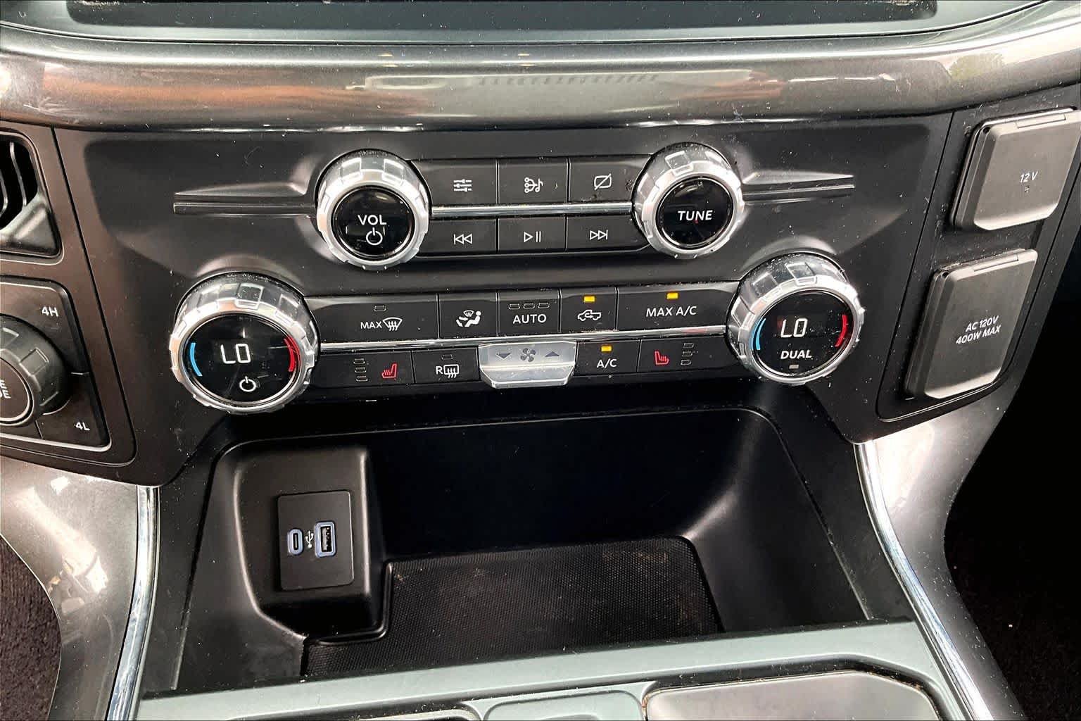 Used 2021 Carbonized Gray Metallic Ford XLT image 33