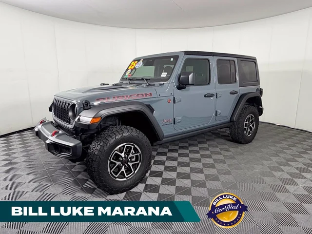 2025 Jeep Wrangler Rubicon