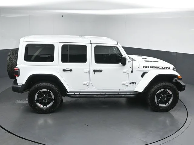 Certified Used 2019 White Jeep Unlimited Rubicon image 49