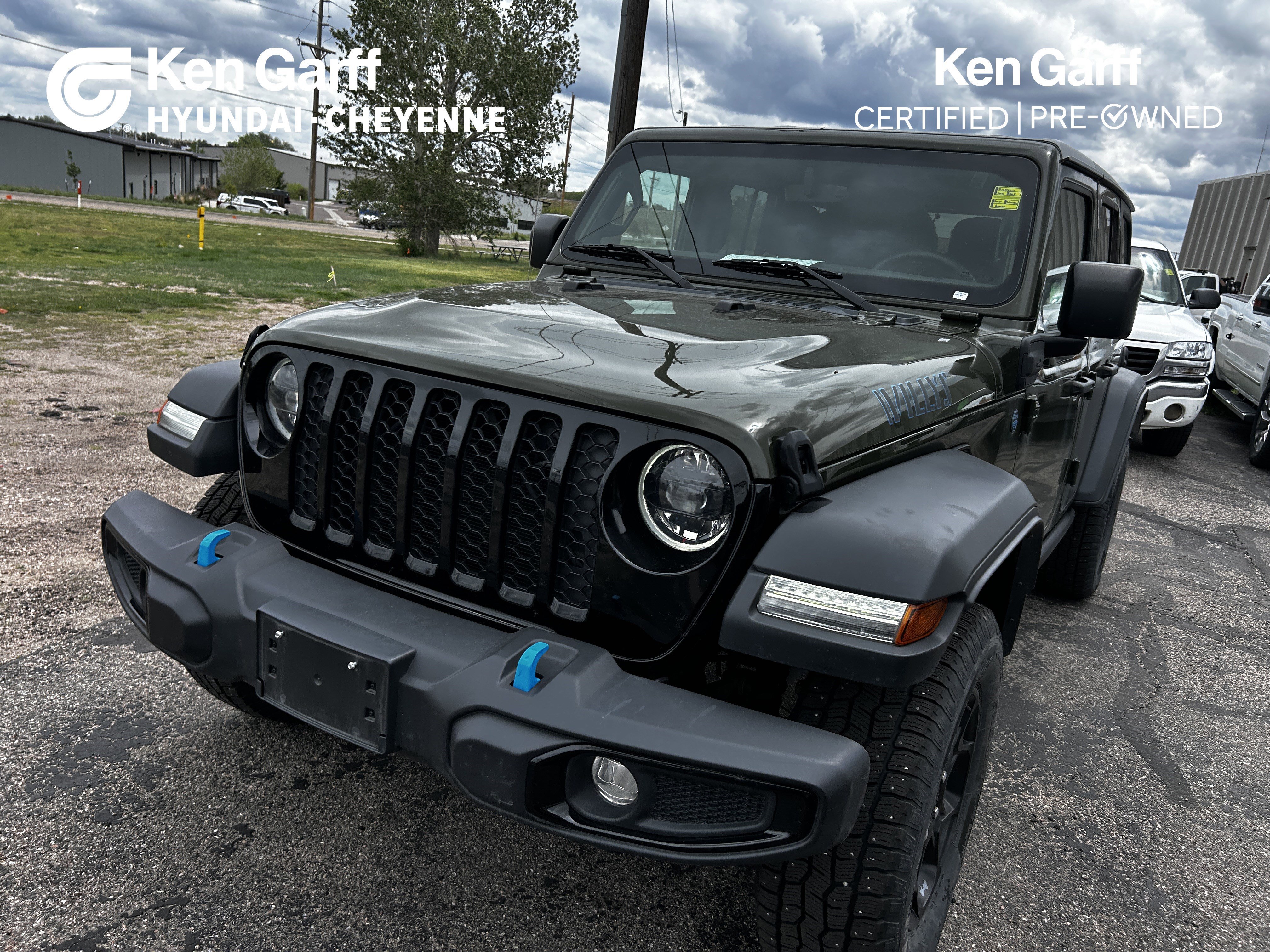 2023 Jeep Wrangler 4xe Willys 4XE's photo