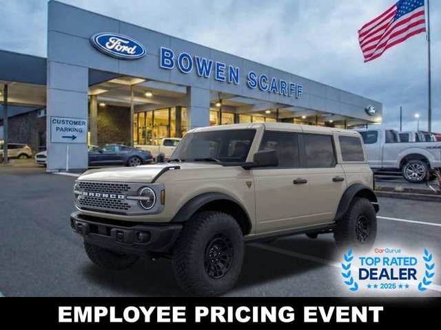 2026 Ford Bronco