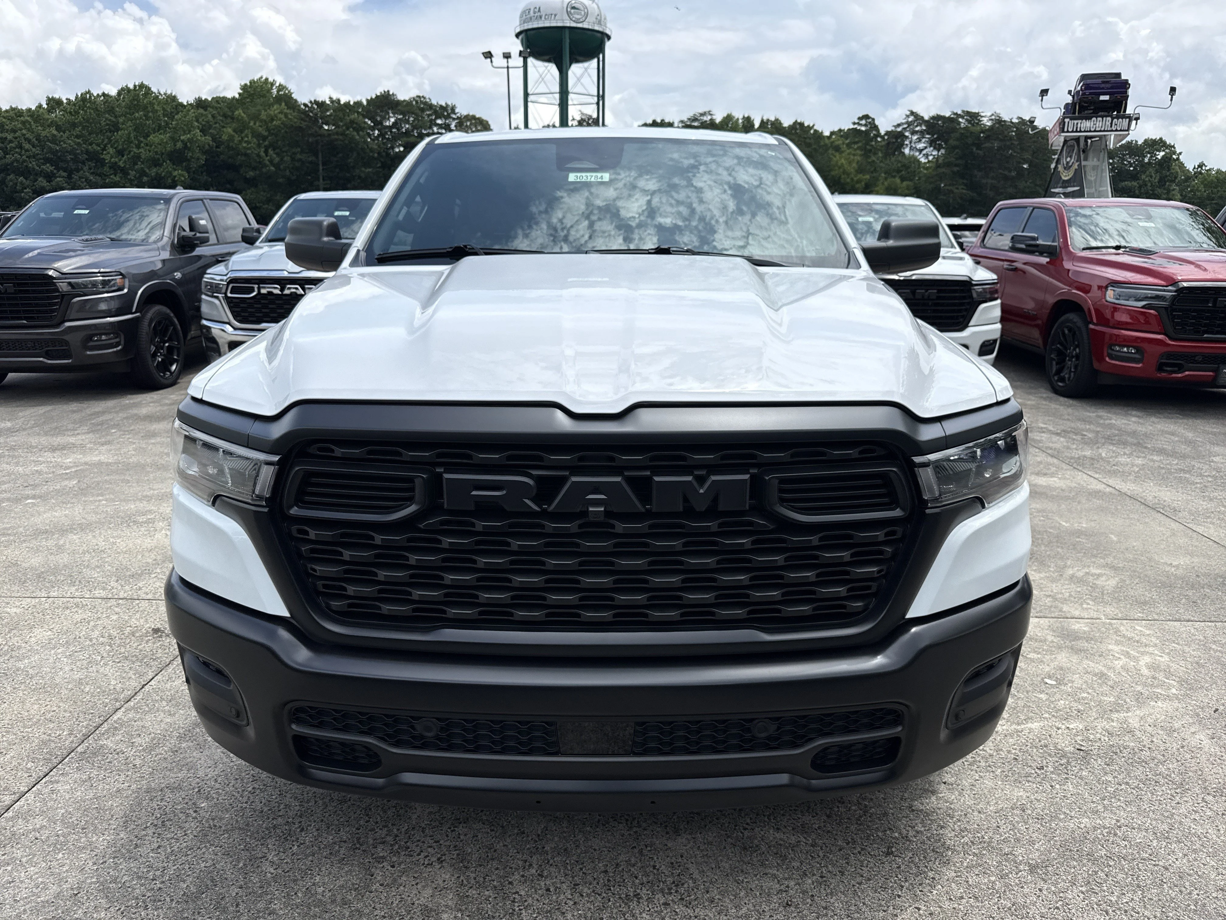 New 2026 Bright White Clearcoat Ram Tradesman image 2