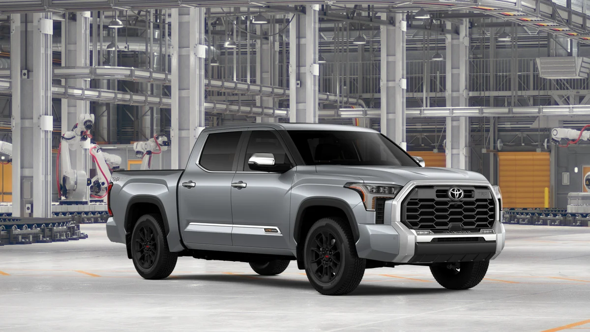 New 2026 Celestial Silver Metallic Toyota 1794 Edition image 15