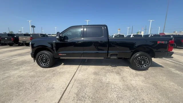 New 2026 Agate Black Metallic Ford Platinum image 8
