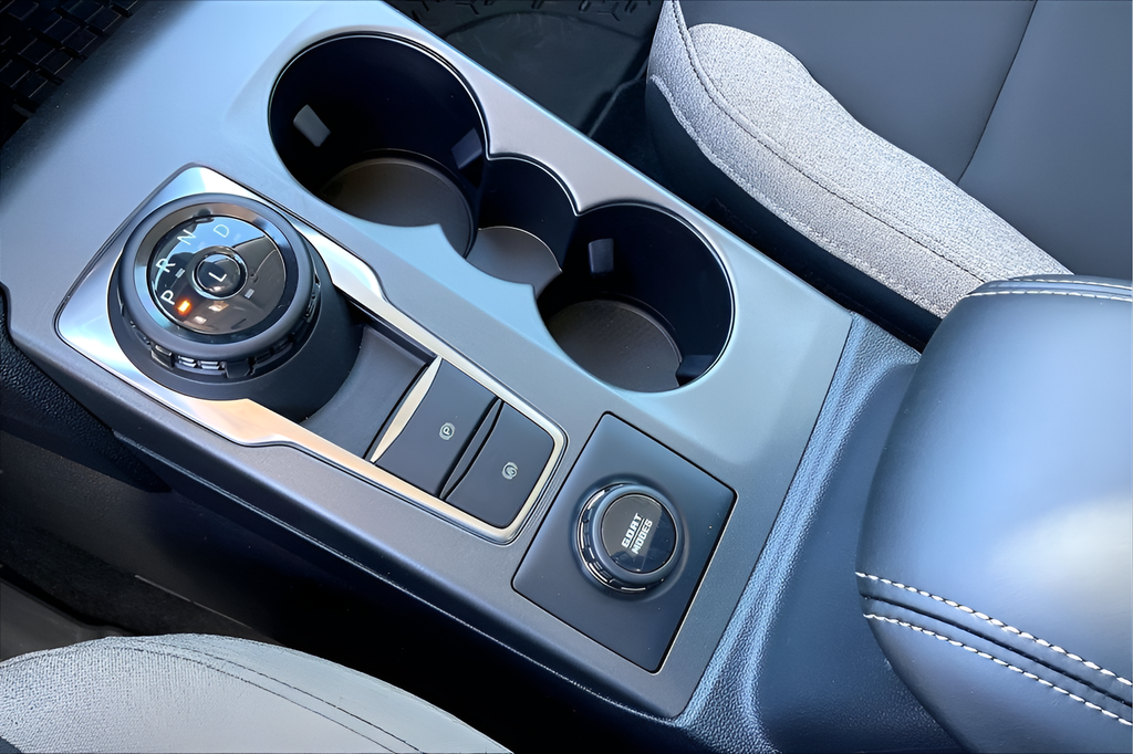 New 2025 Shadow Black Ford Big Bend image 13