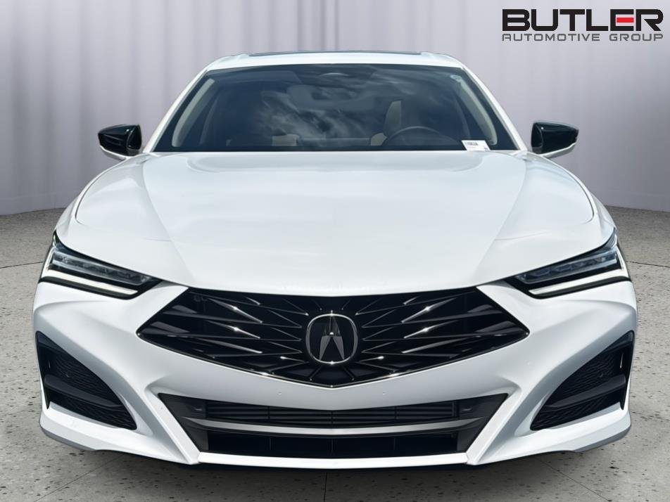 Used 2025 Platinum White Pearl Acura w/Tech image 12