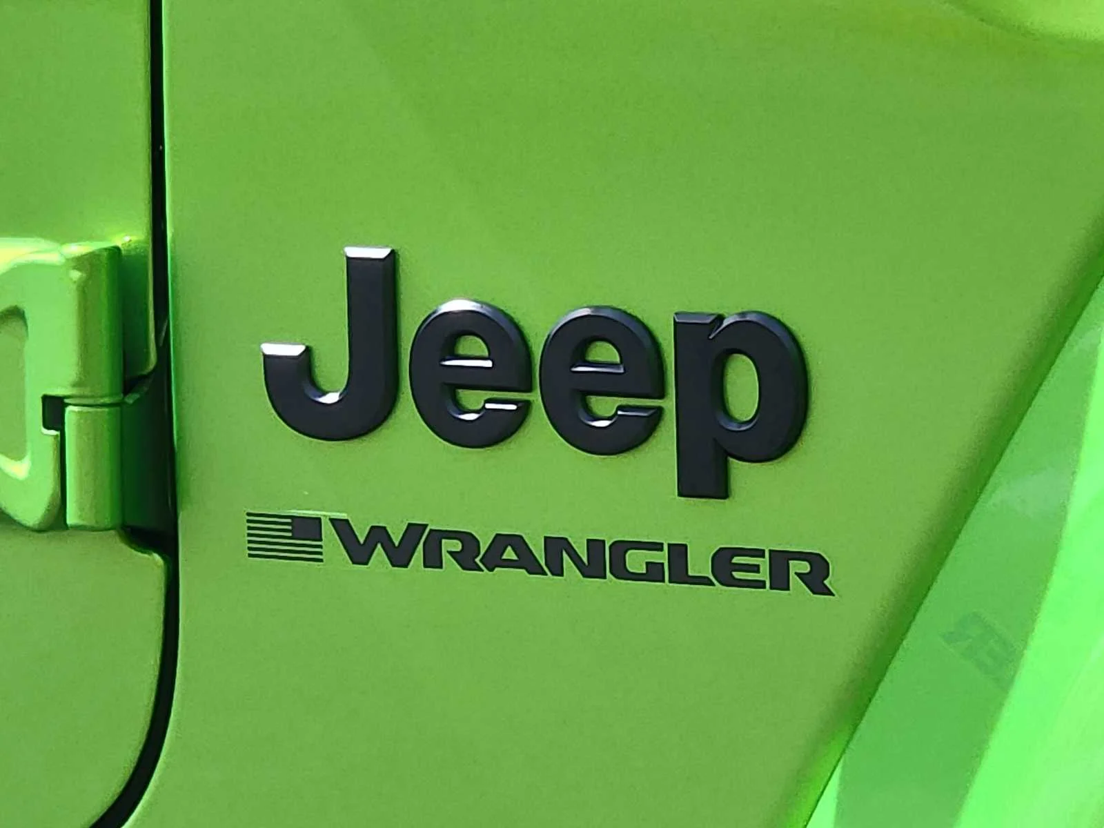 New 2026 Mojito Clear-Coat Exterior Paint Jeep Rubicon X image 11