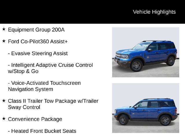 Used 2023 Blue Ford Big Bend image 6