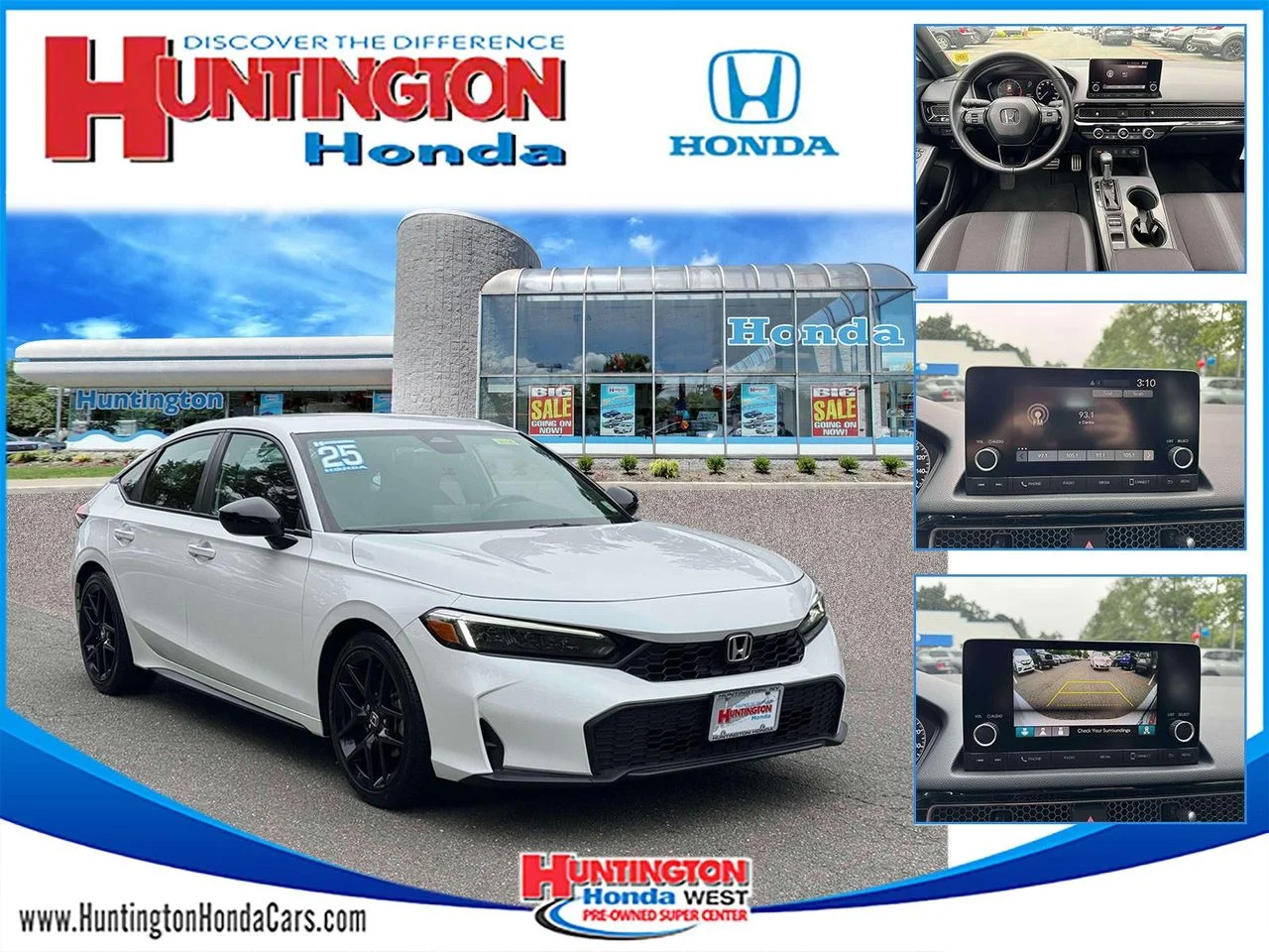 2025 Honda Civic Hatchback