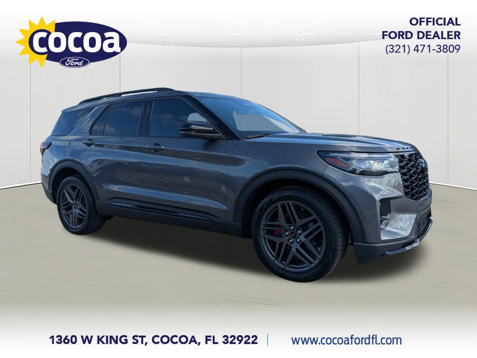2026 Ford Explorer