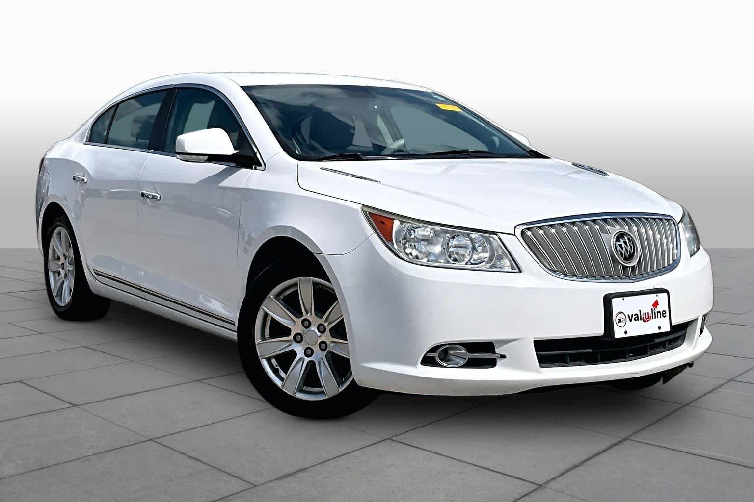 Used 2012 Summit White Buick Leather image 2