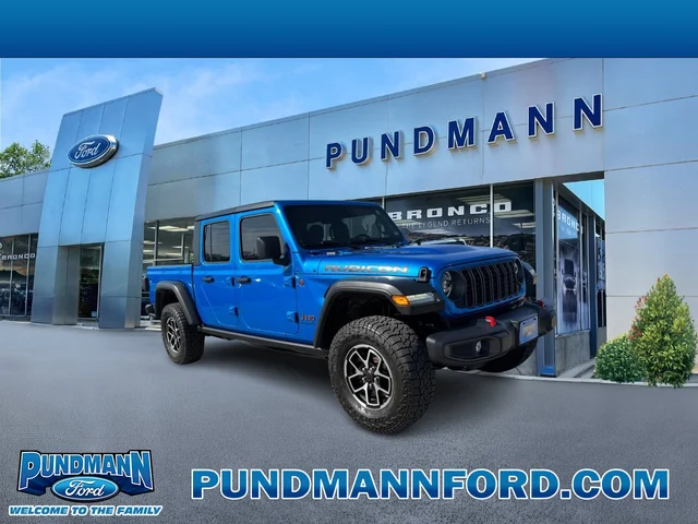 2024 Jeep Gladiator Rubicon 4x4