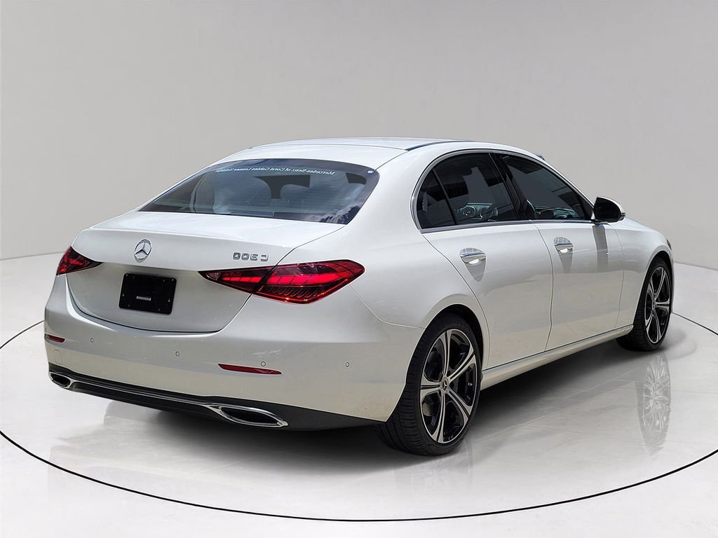 Certified Used 2026 White Mercedes-Benz C 300 image 6