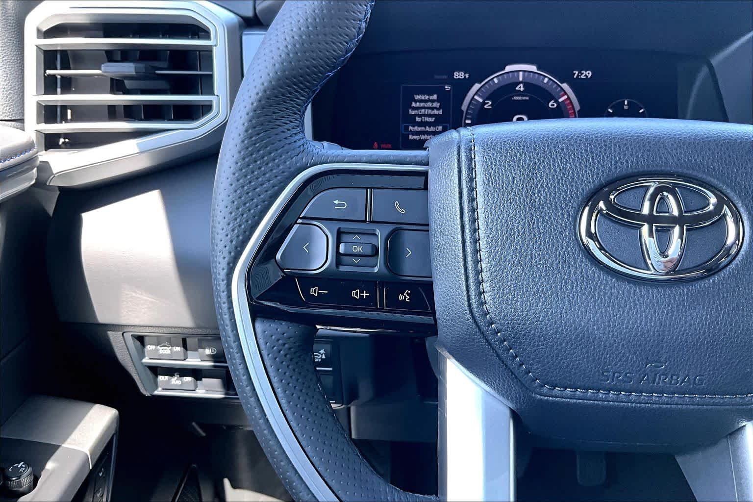 Used 2025 Blueprint Toyota Platinum image 24