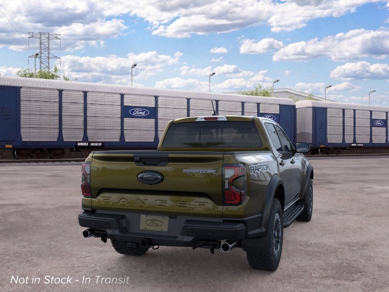 New 2026 Shelter Green Metallic Ford Raptor® image 8