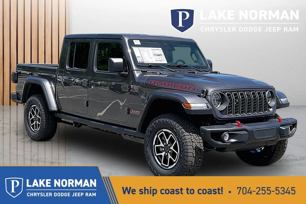 2026 Jeep Gladiator Rubicon X Auto's photo
