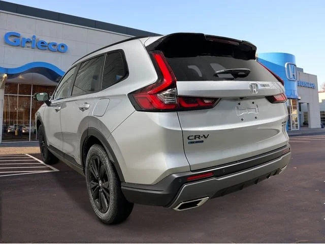 New 2026 Silver Honda Sport Touring image 3