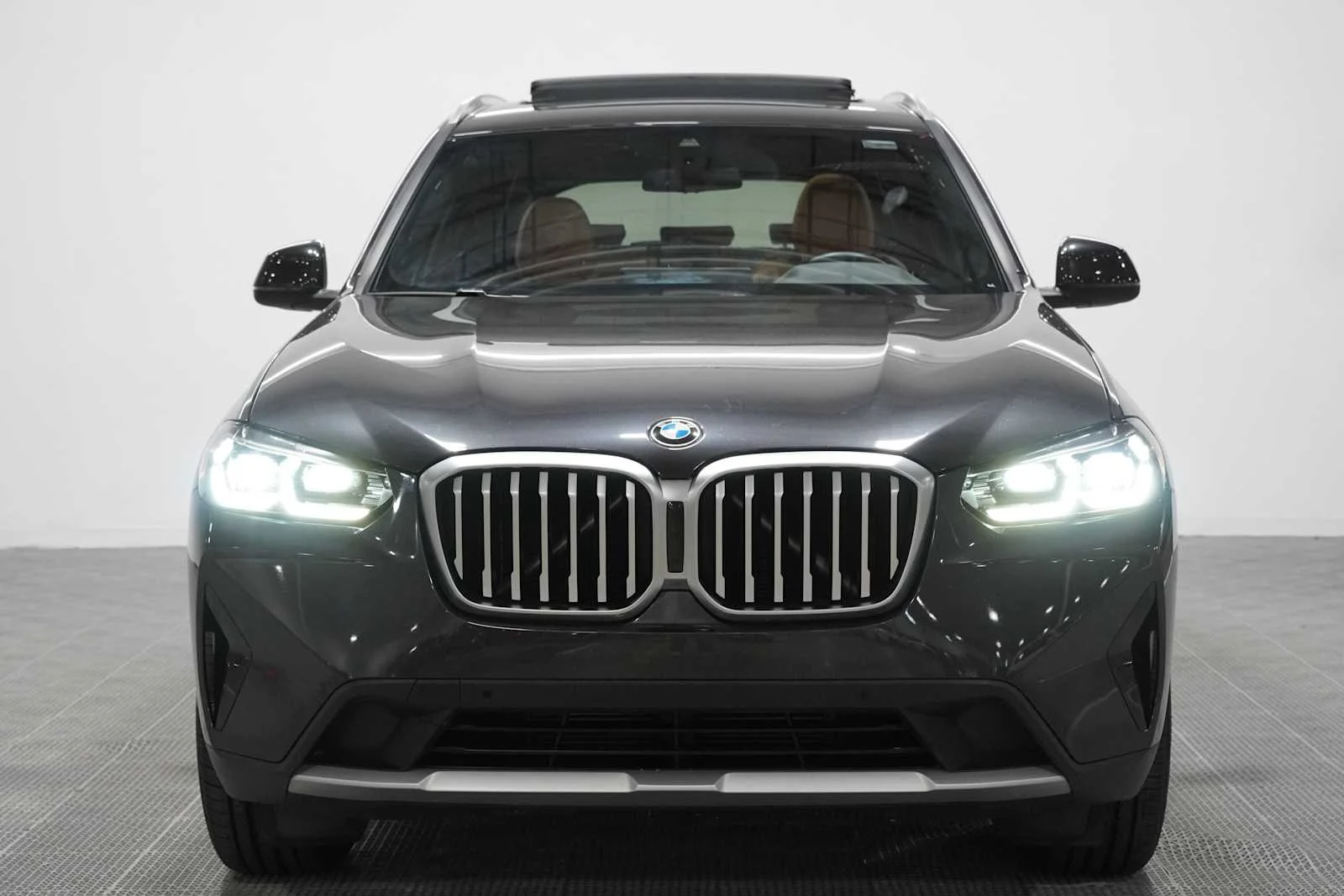 Certified Used 2023 Dark Graphite Metallic BMW sDrive30i image 2