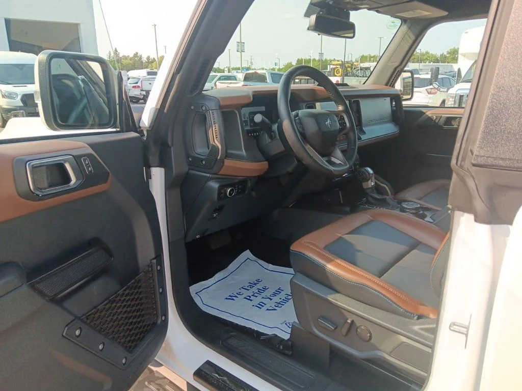 Used 2024 Oxford White Ford Outer Banks image 12