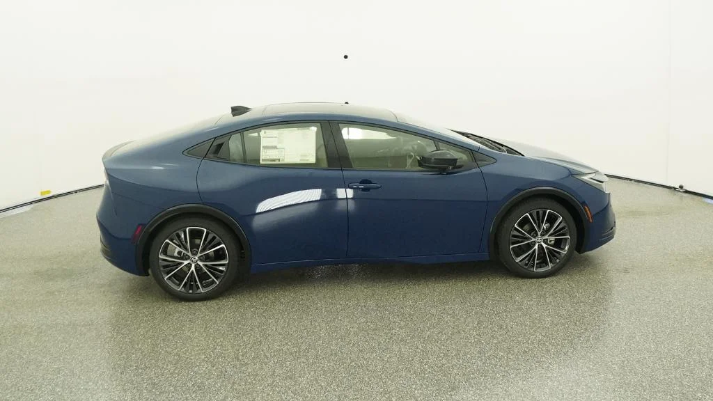 New 2026 Reservoir Blue Toyota XLE image 10