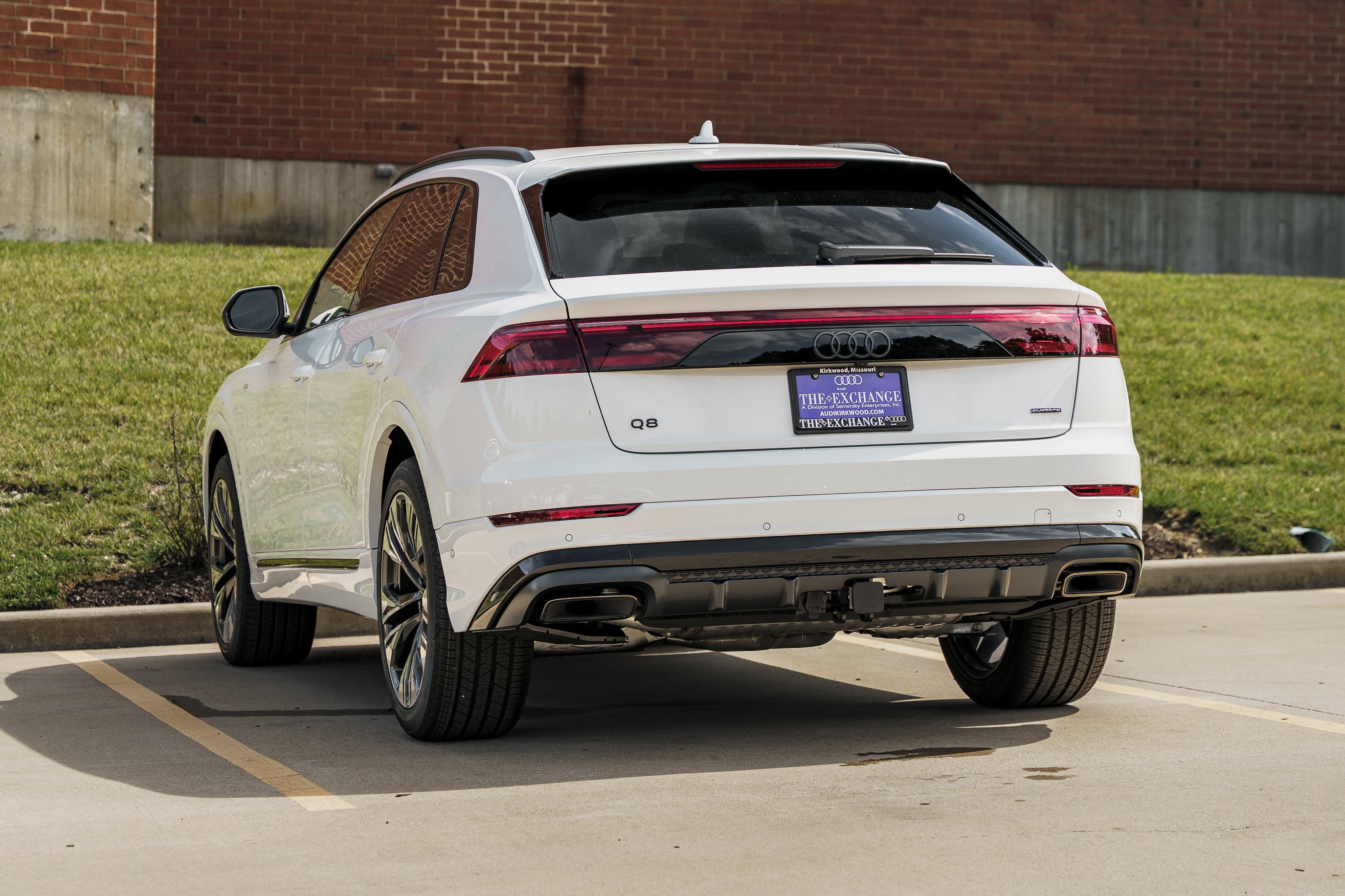 New 2026 CARRARA WHITE Audi Premium Plus image 5