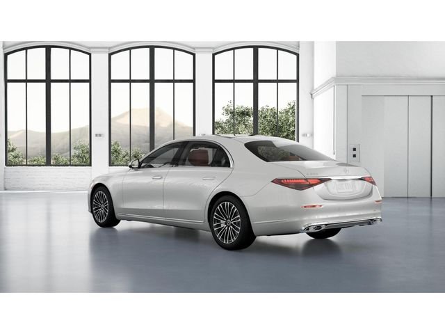 Certified Used 2022 White Mercedes-Benz S 580 image 30