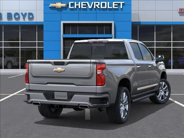 New 2026 Sterling Gray Metallic Chevrolet High Country image 4