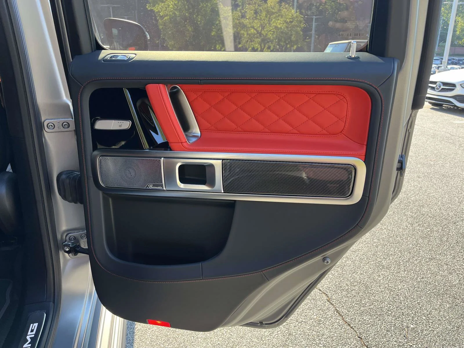 New 2027 MANUFAKTUR Platinum magno Mercedes-Benz AMG® G 63 SUV image 44