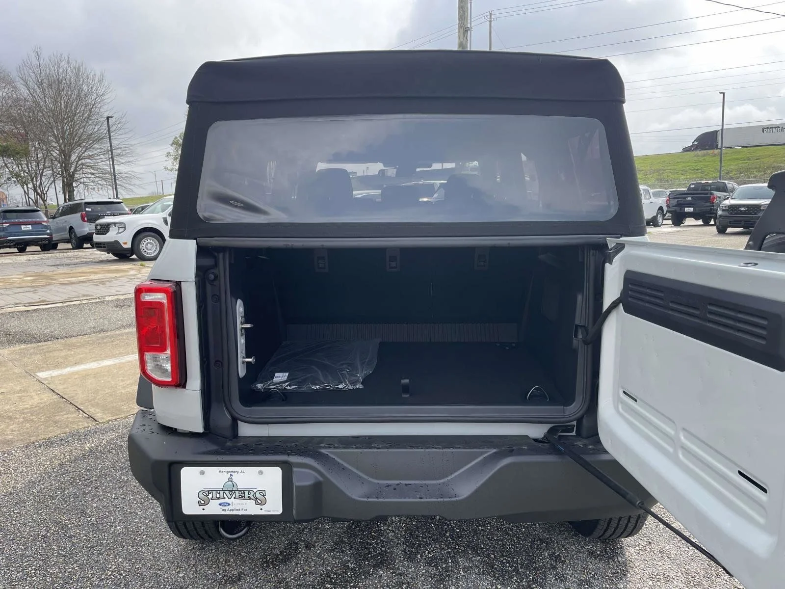 Used 2026 White Ford Base image 10
